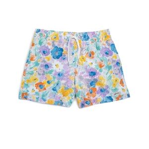 NEW‎ Bather Colorful Floral Men's Swim Trunks
